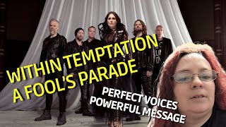 Rebeka Reacts to Within Temptation's Powerful Anthem "A Fool's Parade"