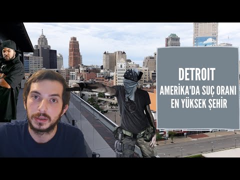 Video: Chicago'dan Detroit'e Nasıl Gidilir