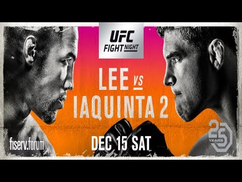 UFC On Fox Lee v Iaquinta 2 Fight Breakdowns & Predictions