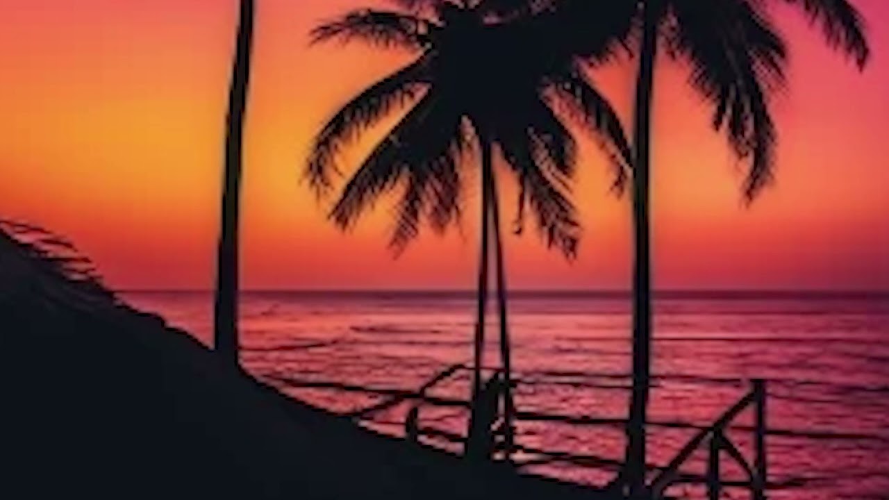 "Tropical Getaway: Chill Summer Tunes with Palm Tree Vibes"