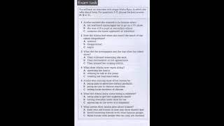 FCE Listening Practice 9