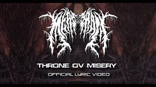 Download Lagu MEASMATA - THRONE OV MISERY [ OFFICIAL LYRIC VIDEO ] (2021) MP3