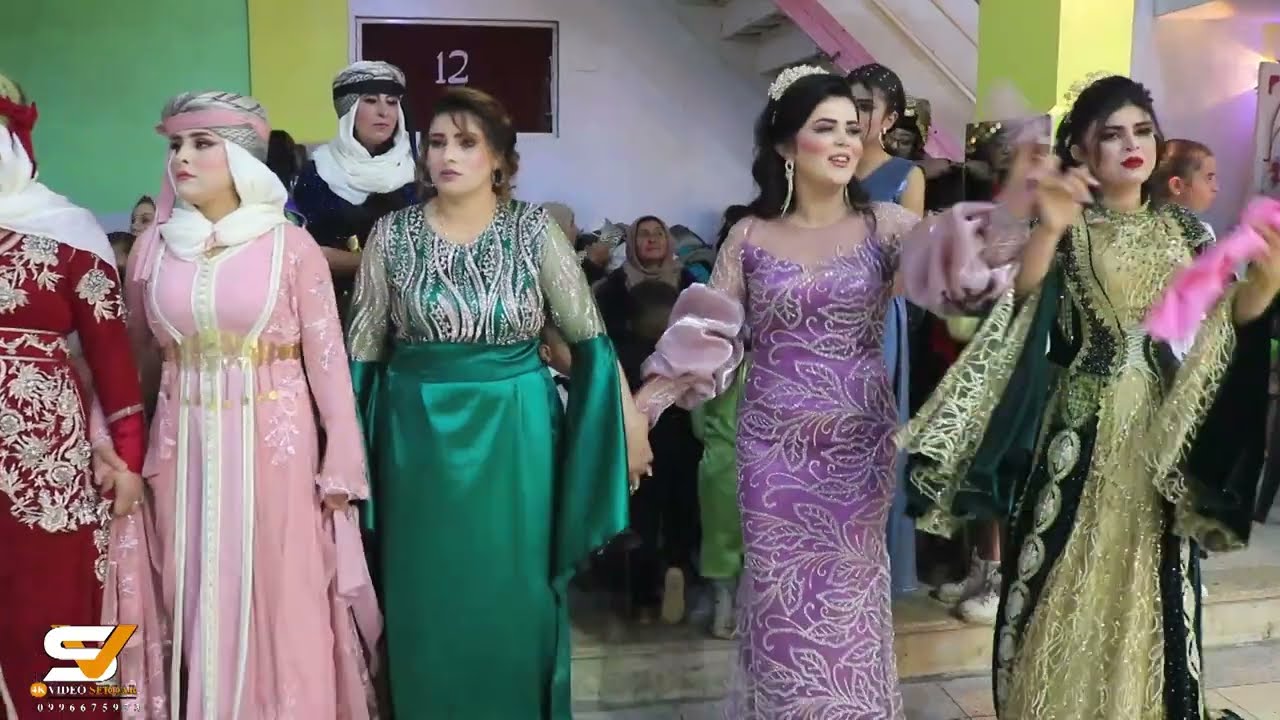 اجمل حفلات كوباني زفاف العروسين احمد ❤️ روهلات من اهالي قرية كولمت اقيم الحفل في صالة نيروز رقم (1)