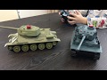 ИГОРЕК|Открываем Танковый бой!!!Танк Т-34 И Тигр!