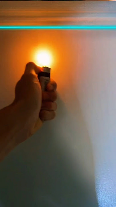 I Made Aesthetic Sunset Art Using Only a Lighter🧑🏽‍🎨