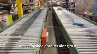 Case Conveyance Conveyor System