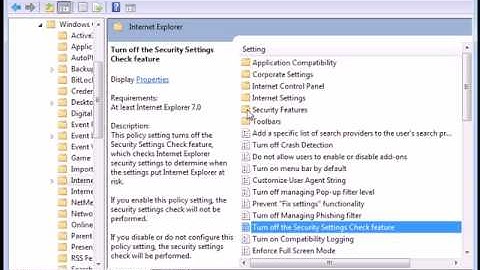 How to make Vista and Internet Explorer a little less Annoying