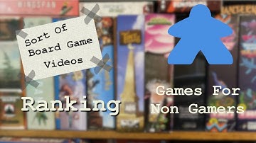 Sort of Top 10 Non Gamers Games