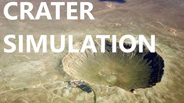 Simulate A Crater Inside Of Instant Terra