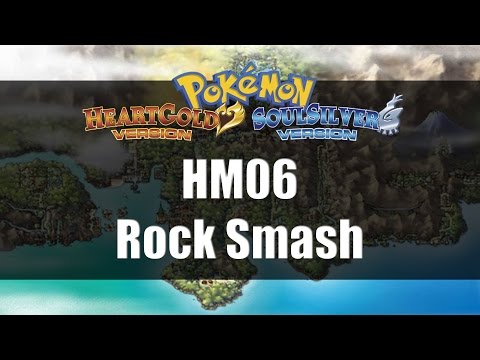 Pokémon HeartGold - Como conseguir o HM 06 Rock Smash (Detonado