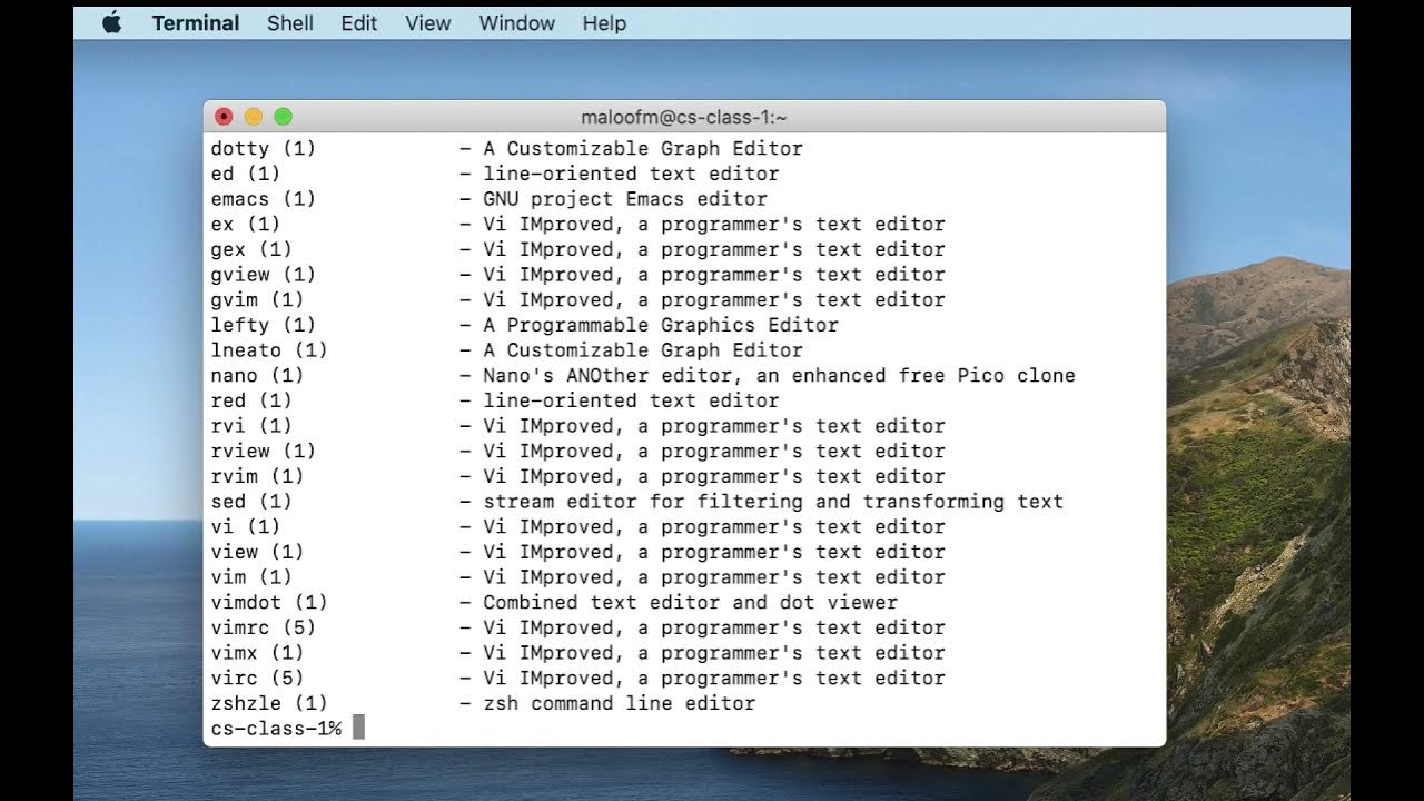 basic-linux-commands-for-file-and-directory-manipulation-youtube