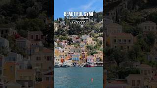 Symi 🇬🇷 Greece's Beautiful island!