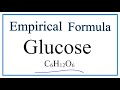 Molecular and Empirical Formulas