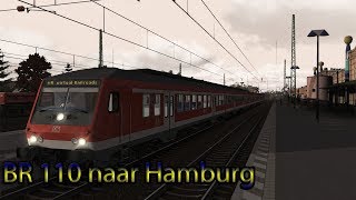 With the BR 110 to Hamburg - Train Simulator 2018 screenshot 2