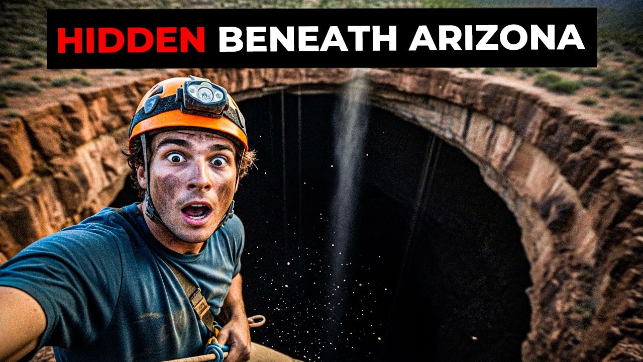 Every Underground Cave System in Arizona Explained (95% Have NEVER Been Found)