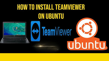 How to install teamviewer on Ubuntu
