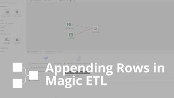 Appending Rows in Magic ETL