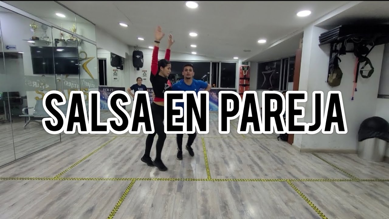 Clase de Salsa en pareja por Castillo (STARS) - YouTube