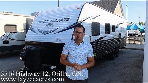 2021 Highland Ridge Open Range 26BH - New Interior - Layzee Acres RV Sales