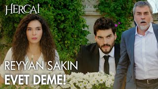 Hazar, Reyyan'In nikahını BASTI! - Hercai Efsane Sahneler