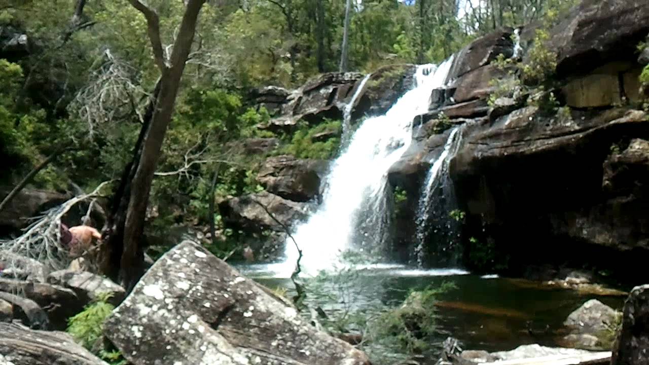 Waterfall outback glenreagh NSW, Australia YouTube
