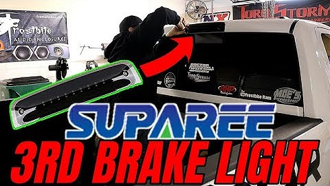 Awesome $30 Mod For Your Ram SUPAREE LED 3rd Brake Light Install
