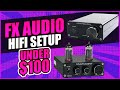 HiFi Setup Under $100?! | FX Audio