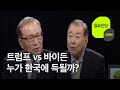 [일요진단 라이브] 트럼프 vs 바이든, 한국에 더 유리한 후보는? (feat. 정세현/문정인) / KBS뉴스(News)