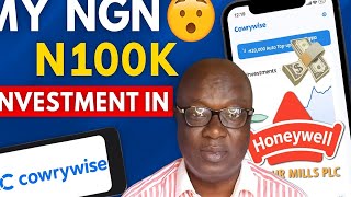 HOW I WAS ABLE TO INVEST N100,000 HONEYWELL STOCKS THROUGH COWRYWISE INVESTMENT PLATFORM