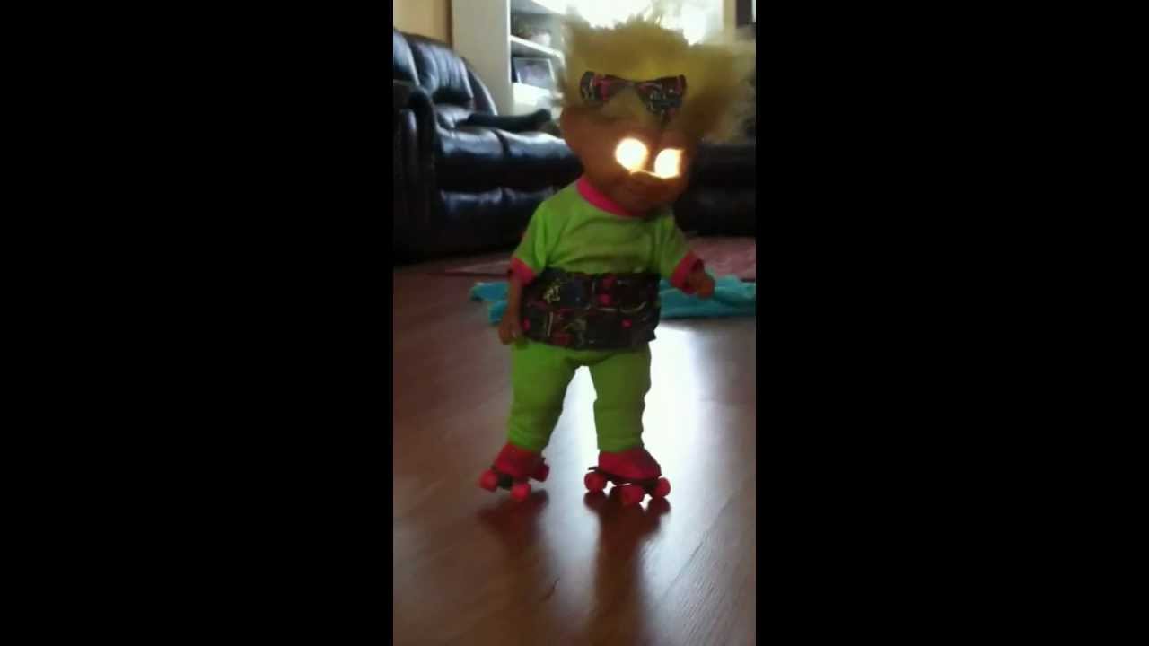 scary troll doll