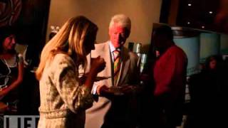 President Bill Clinton Loves Organo Gold Coffee!!