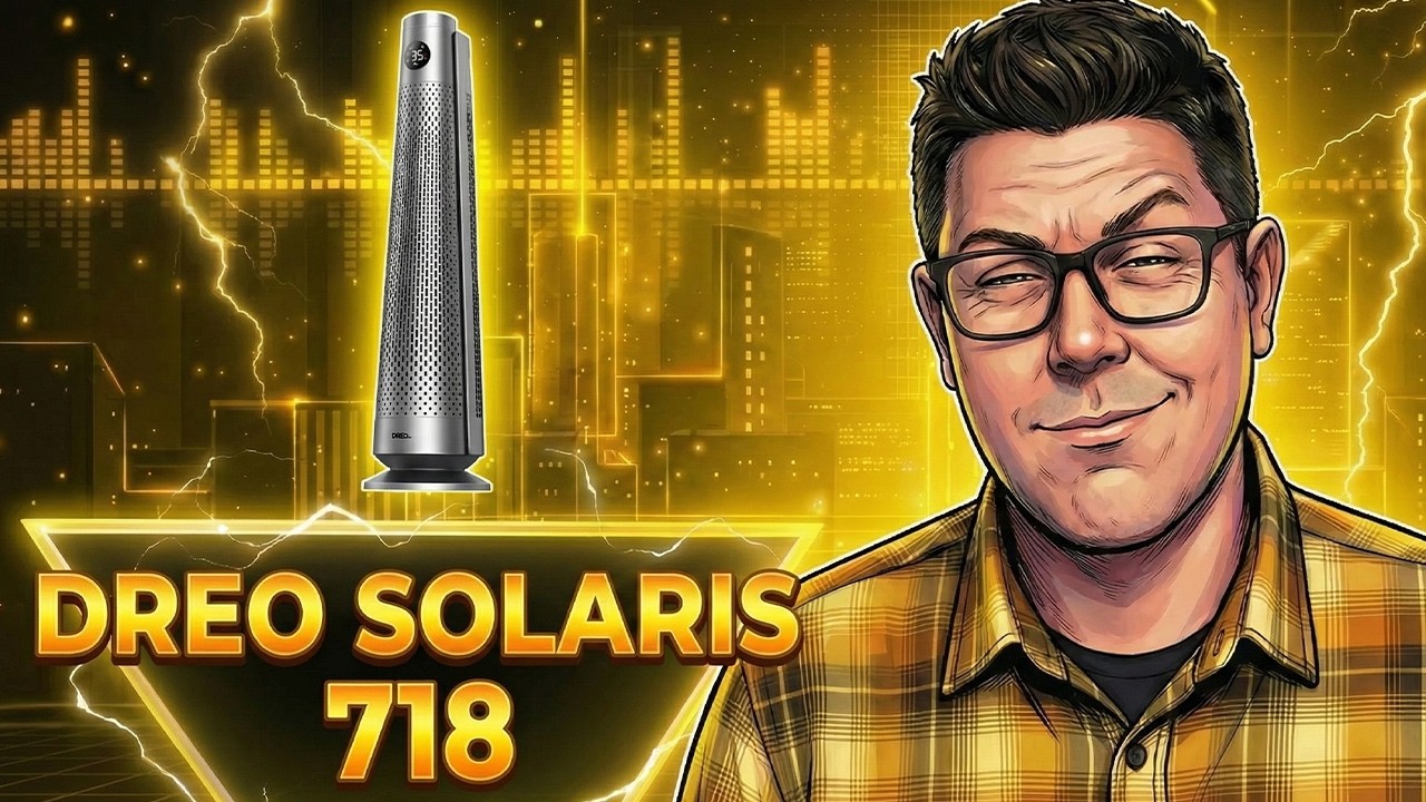 Fast Heat, Zero Noise Dreo Solaris 718