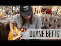 Duane Betts - 1959 Gibson Les Paul Conversion & his father's 1956 Fender Stratocaster