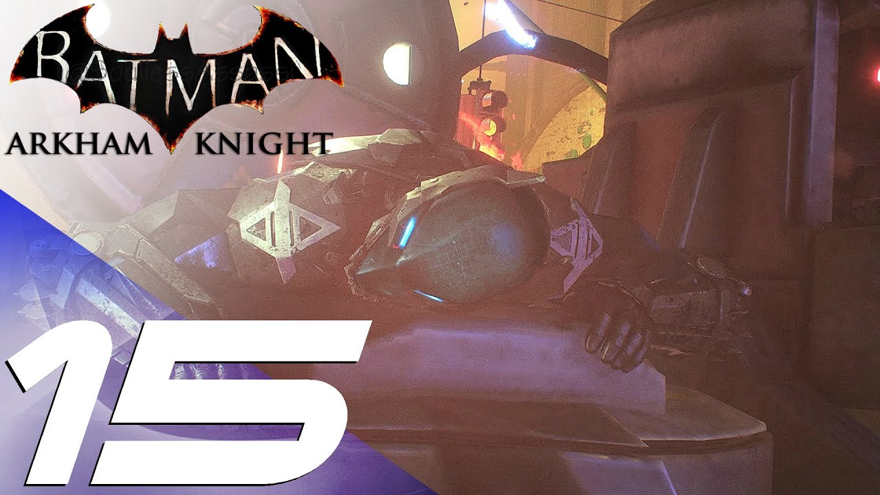 Batman Arkham Knight Tunnel Boss Fight