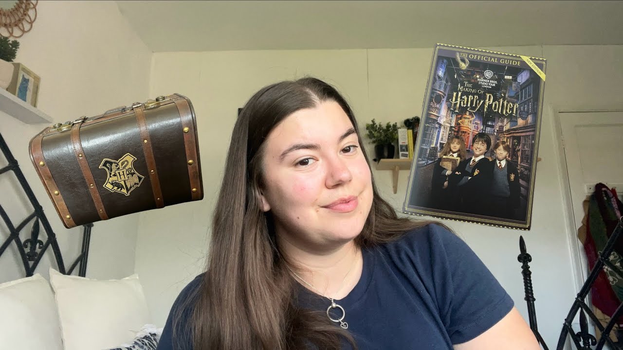 Mega Harry Potter Shop Unboxing! | £200+ | Create Your Own Trunk | Slytherin House 💚