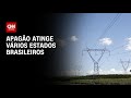 Apagão atinge vários estados brasileiros | LIVE CNN
