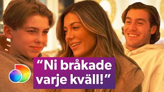 Wahlgrens värld | Wahlgrens barnen återupplever minnen vid sista kvällen i gamla huset | discovery+