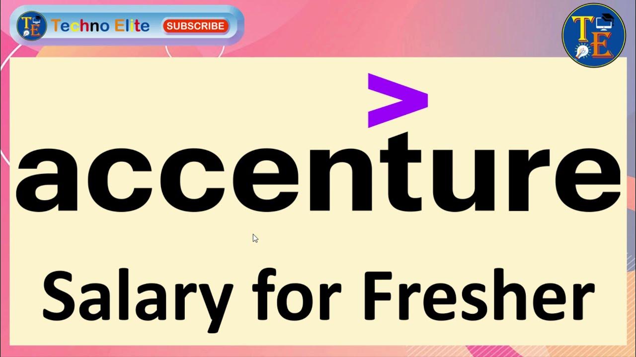 Accenture Salary For Freshers Accenture Salary Slip Accenture