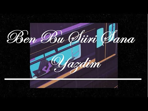 Ben Bu Şiiri Sana Yazdım - Ali Lidar | Uykusuzlara Şiirler | Seslendiren ŞİİR KEŞİF