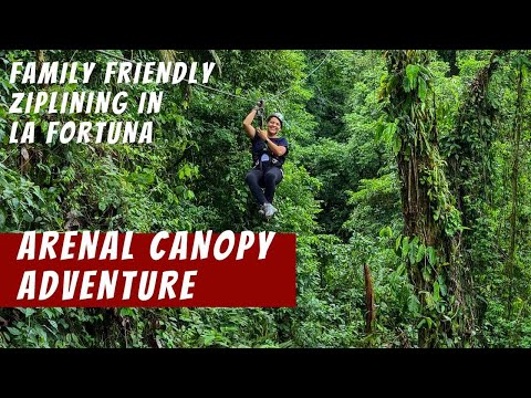 Vidéo: Zip Lining et Canopy Adventure dans l'Arkansas