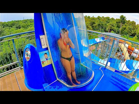 Vidéo: Parcs à thème et parcs aquatiques d'Hawaï