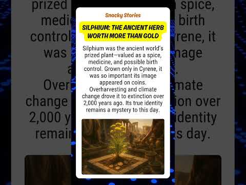 Silphium The Ancient