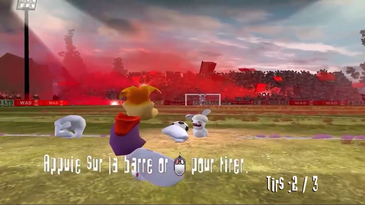 Rayman Can’t Play Soccer