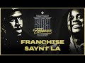 KOTD - Franchise vs Saynt LA I #RapBattle (Full Battle)