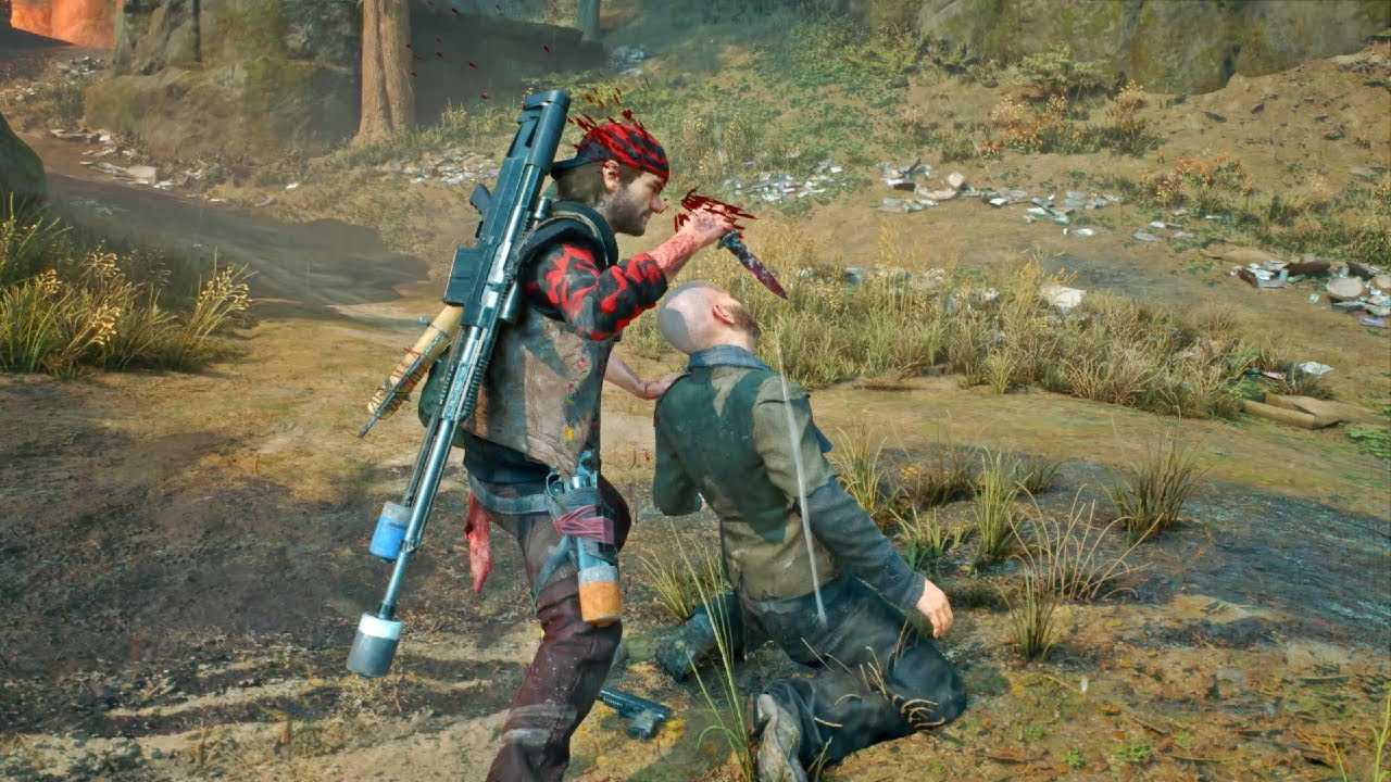 Days Gone - Ambush Camps ( Stealth Kills ) No HUD, 2K/60Fps