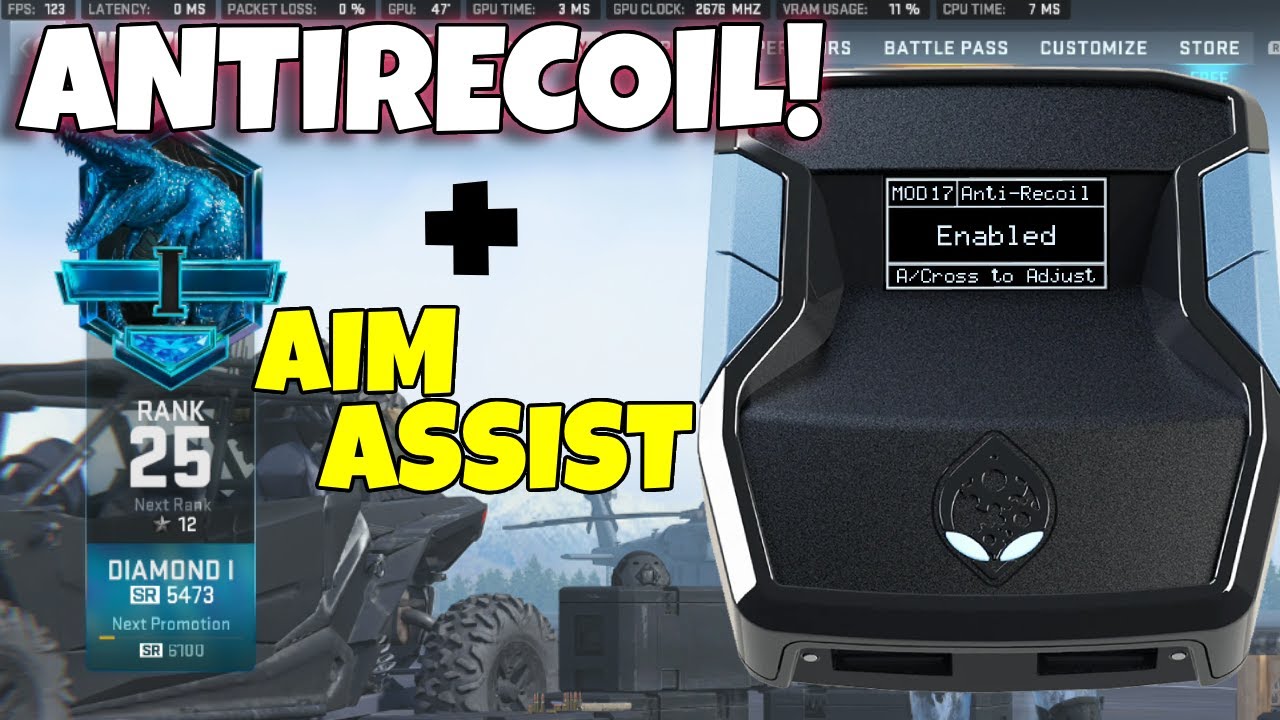 Does The Cronus ZEN still works with The Newest Update!? Check this Out!  New Anti Recoil MWZ2/MW 