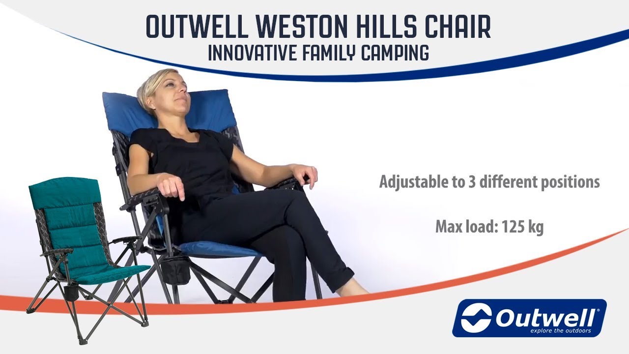 Outwell Weston Hills Chair | Innovative 