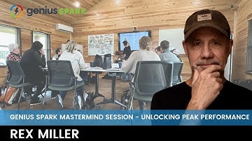 Genius Spark Mastermind Session on Unlocking Peak Performance