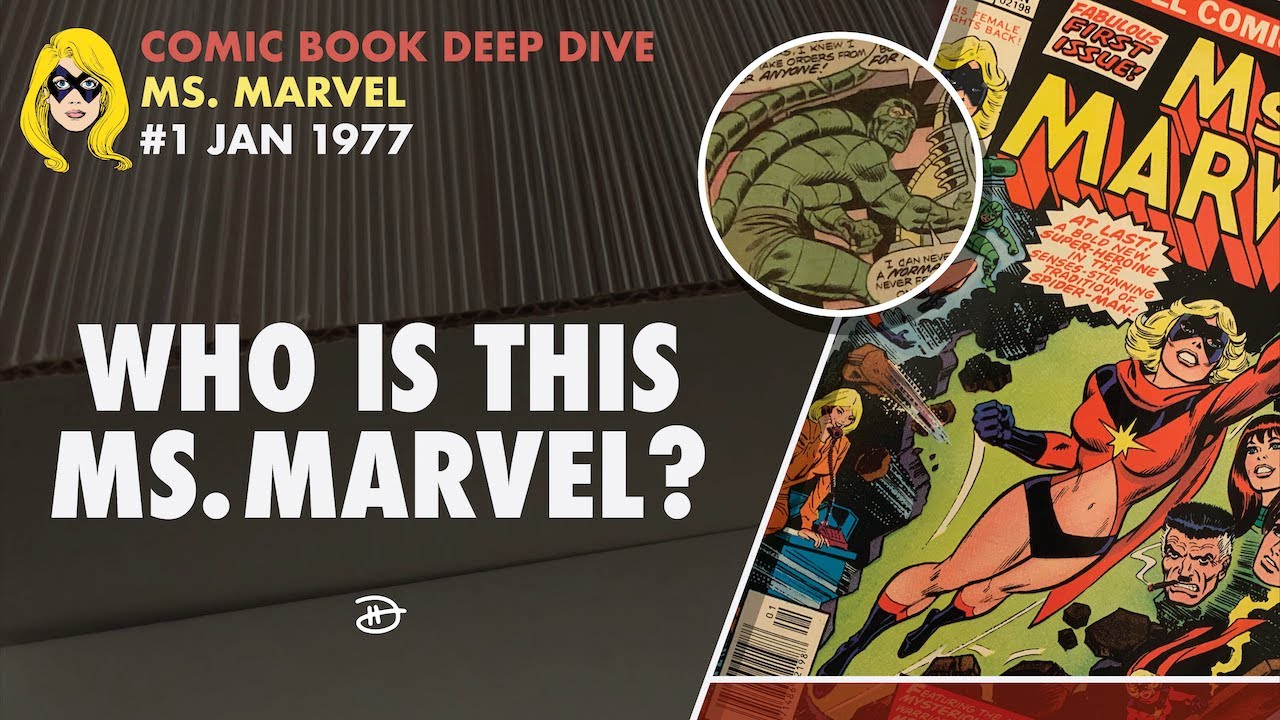 Ms. Marvel 1 - Comic Book Deep Dive / Comic Review & Collection