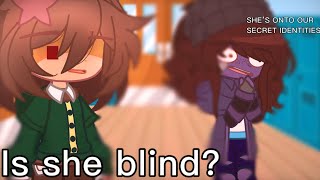 Is she blind?||Meme||Deltarune||
